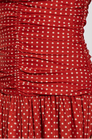 Matteau Polka dot patterned dress