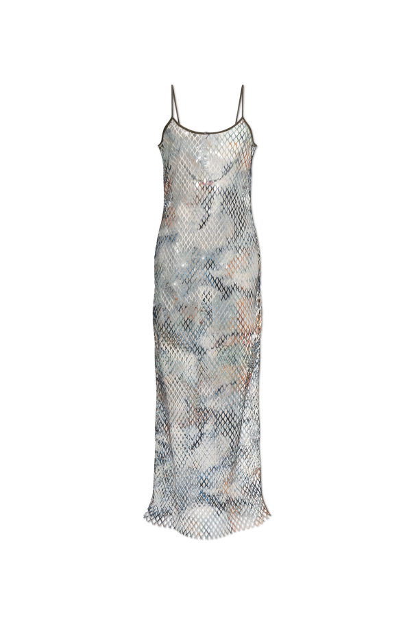 Transparent dress ‘GAYA-UTLT’ od Diesel