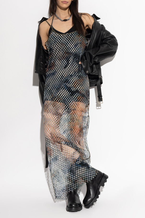 Diesel Transparente Kleid ‘GAYA-UTLT’