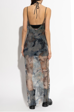 Diesel Transparente Kleid ‘GAYA-UTLT’