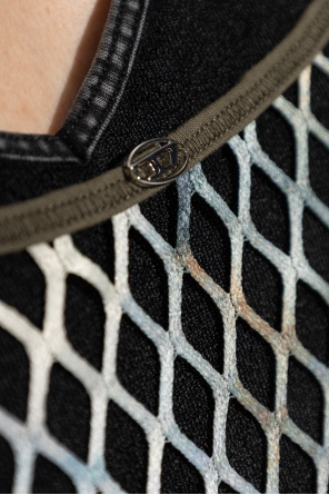 Diesel Transparente Kleid ‘GAYA-UTLT’