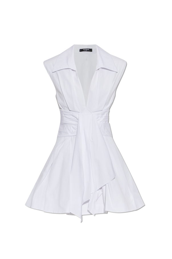 Draped dress od Balmain