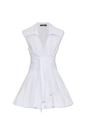 Draped dress