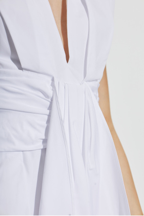 Balmain Draped dress