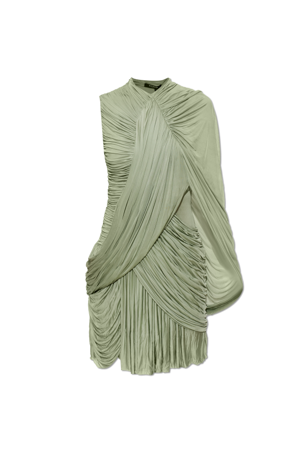 Short dress with draping od Balmain