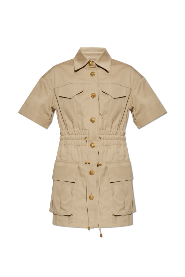 Short dress with pockets od Balmain