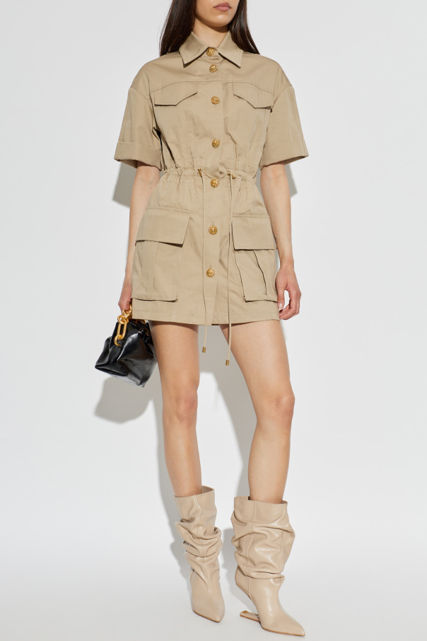 Balmain Short dress with pockets