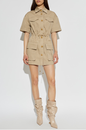 Balmain Short dress with pockets