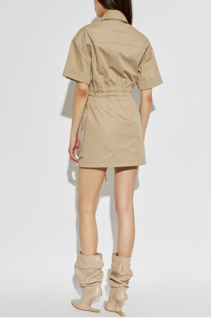 Balmain Short dress with pockets