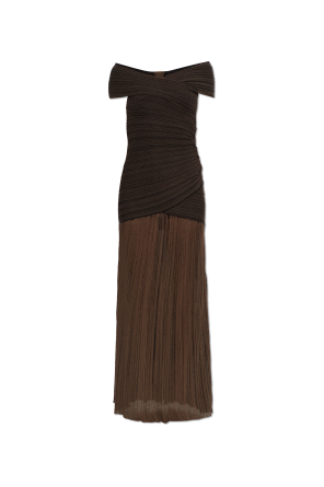 Off-shoulder dress