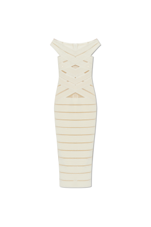 Dress with shimmering sequins