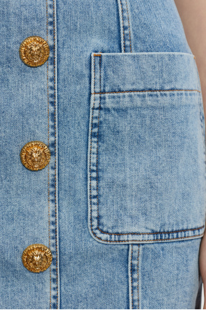 Balmain Denim dress