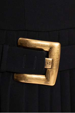 Balmain Dress with a pleated skirt