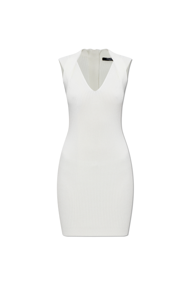 Ribbed dress od Balmain