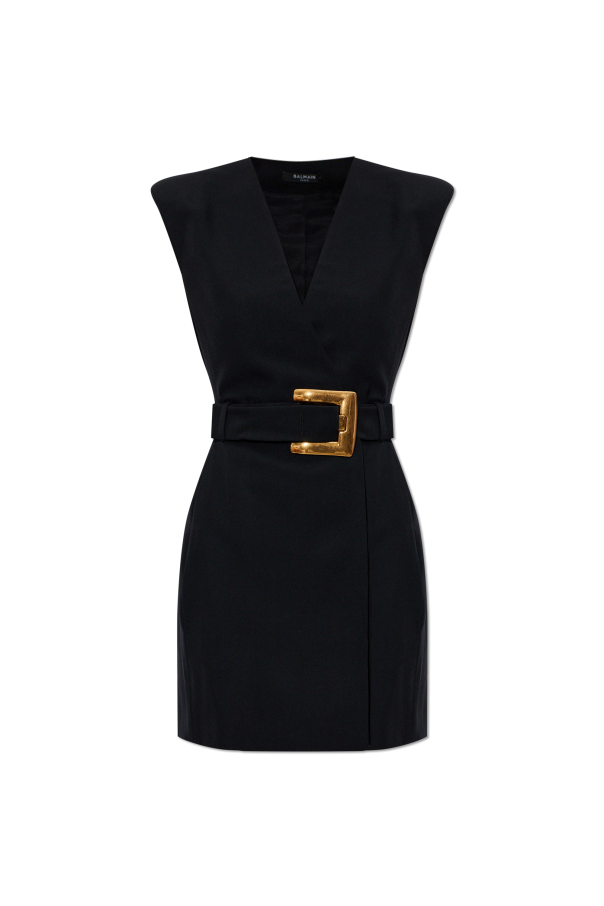 Ribbed dress od Balmain