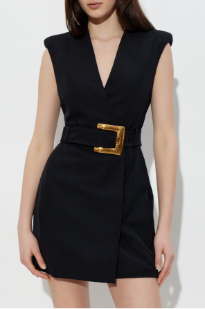 Balmain Ribbed dress