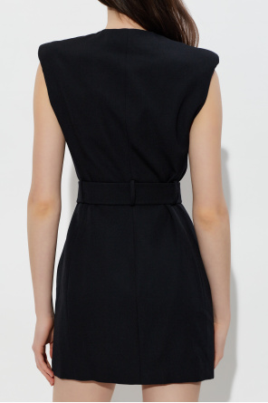 Balmain Ribbed dress