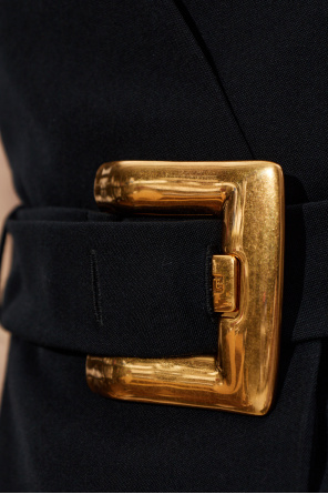 Balmain Ribbed dress