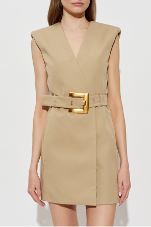 Balmain Dress with a waist belt