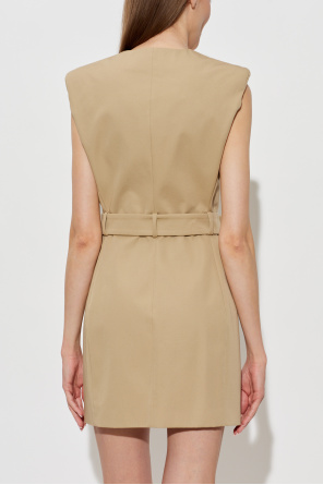 Balmain Dress with a waist belt