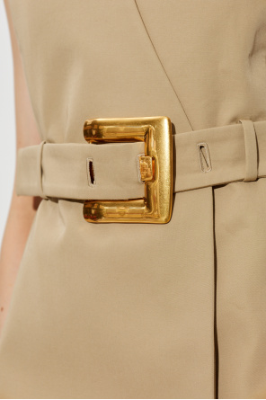 Balmain Dress with a waist belt