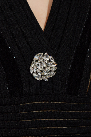 Balmain Dress with shimmering sequins