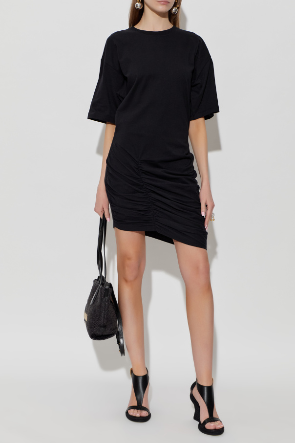 Balmain Dress with decorative draping