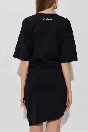 Balmain Dress with decorative draping