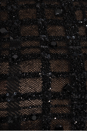 Balmain Dress with shimmering sequins