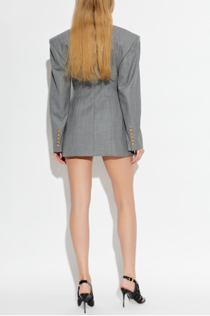 Balmain Dress with decorative draping