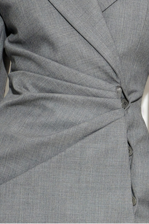 Balmain Dress with decorative draping