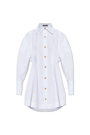 Vestido entallado en la cintura