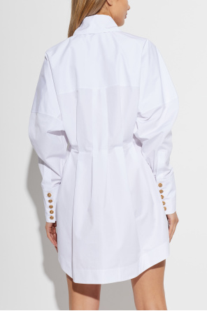 Balmain Dress tapered at the waist