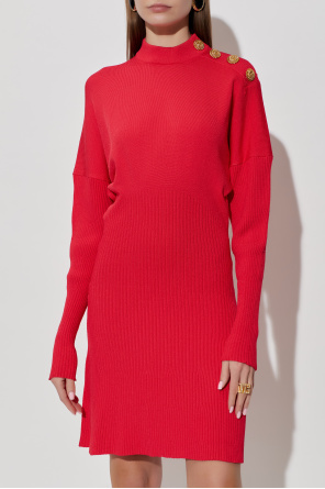 Balmain Dress with turtleneck