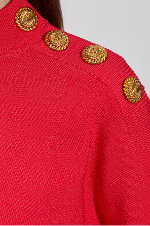 Balmain Dress with turtleneck