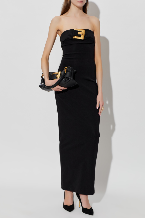 Balmain Off-shoulder dress