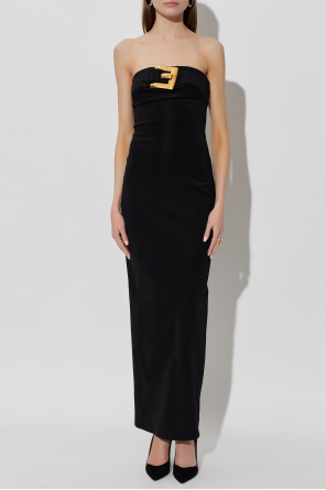 Balmain Off-shoulder dress