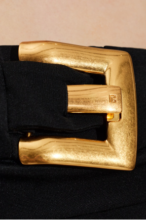 Balmain Off-shoulder dress