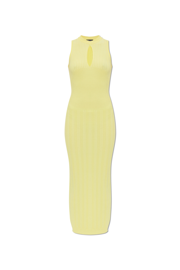 Ribbed dress od Balmain