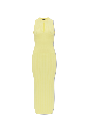 Ribbed dress