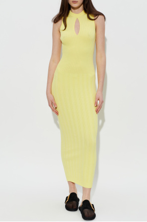 Balmain Ribbed dress