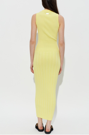Balmain Ribbed dress