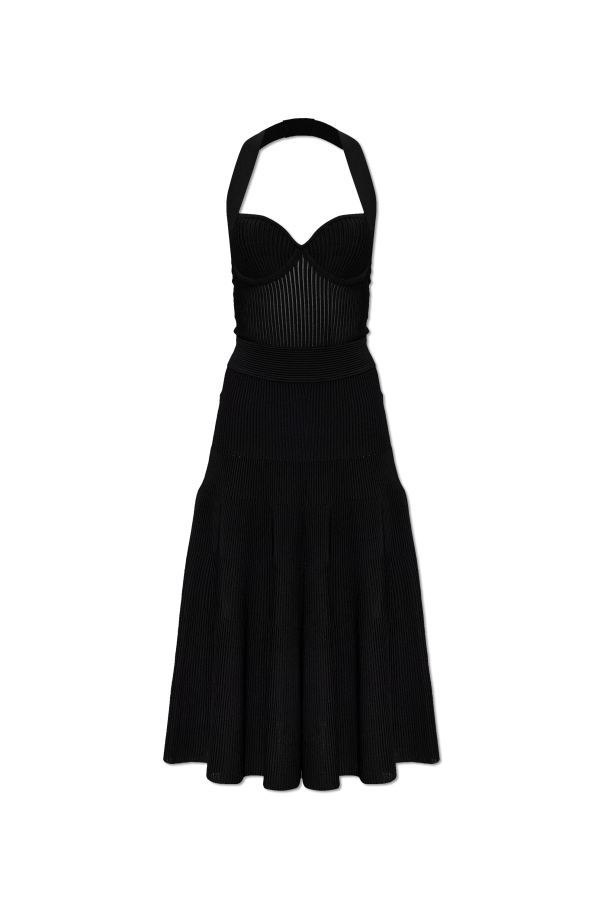 Balmain Backless dress