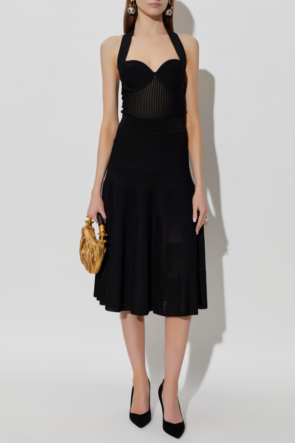 Balmain Backless dress