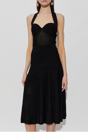 Balmain Backless dress