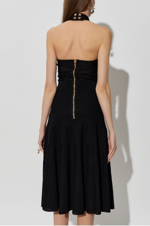 Balmain Backless dress