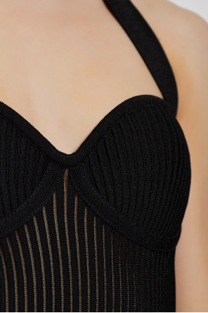 Balmain Backless dress