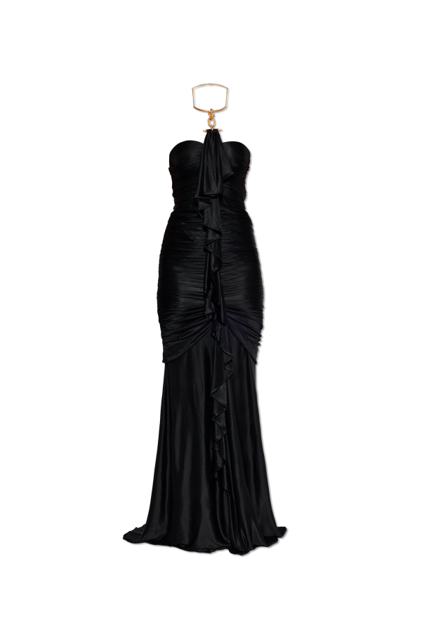 Draped dress od Balmain