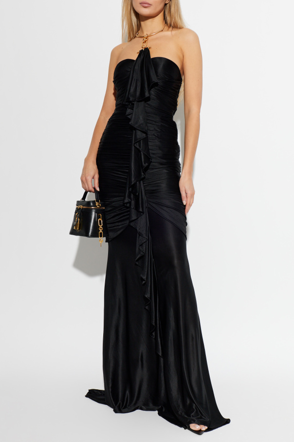Balmain Draped dress