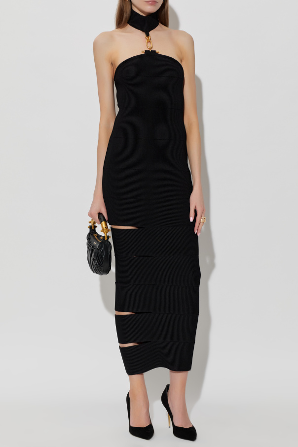 Balmain Dress with decorative slits